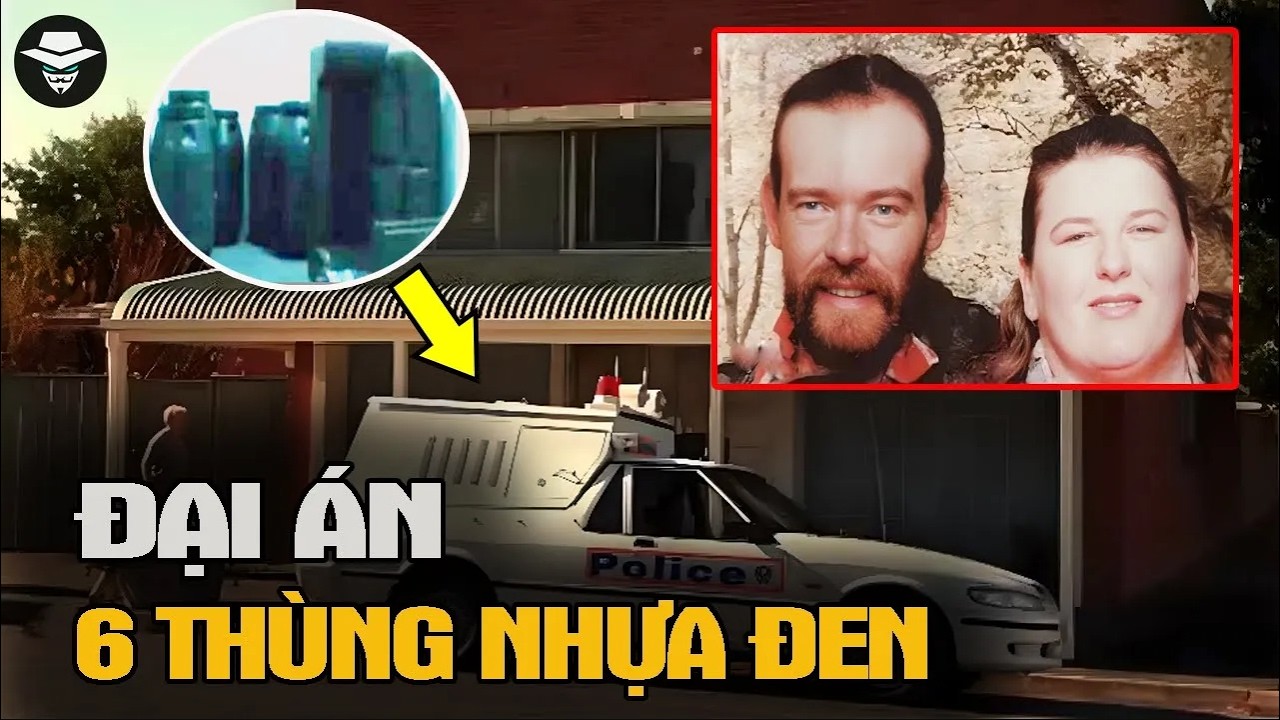 ĐẠI ÁN Australia: 6 Thùng Đen KHIẾP ĐẢM Trong Ngân Hàng Bỏ Hoang