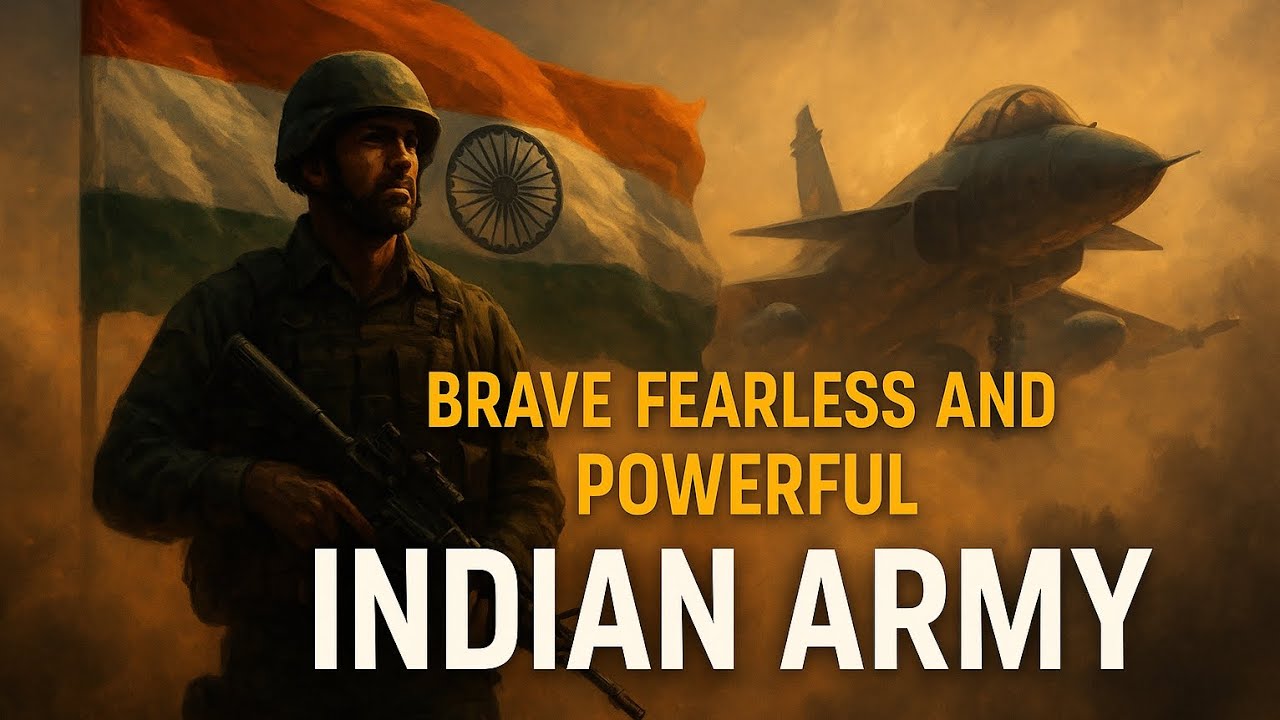Bharat Ke Veer Jawaan | Brave Fearless & Powerful Tribute to the Indian Army #indianarmy #soldiers