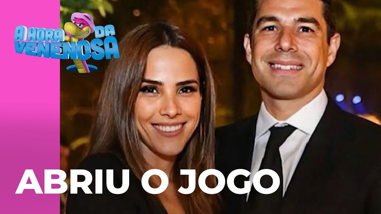 Ex-marido de Wanessa Camargo abre o jogo sobre rela&ccedil;&atilde;o a cantora ap&oacute;s o div&oacute;rcio