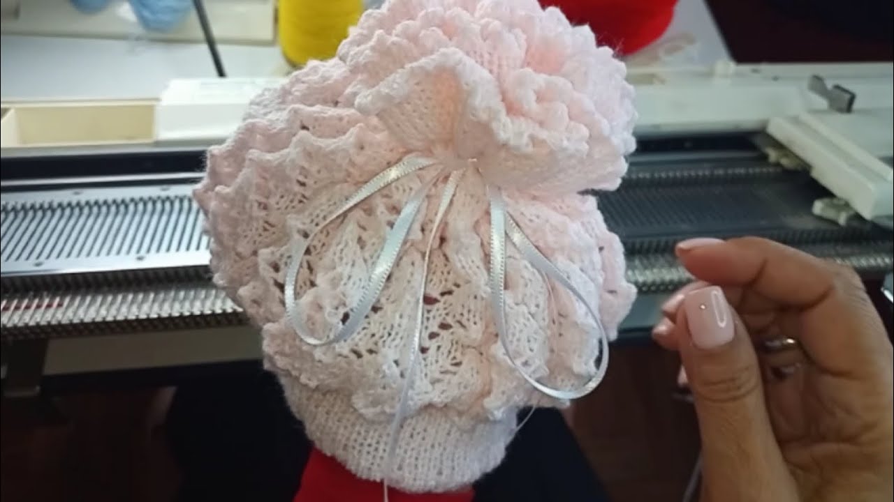 Aula 01- Touca boininha 💕💗