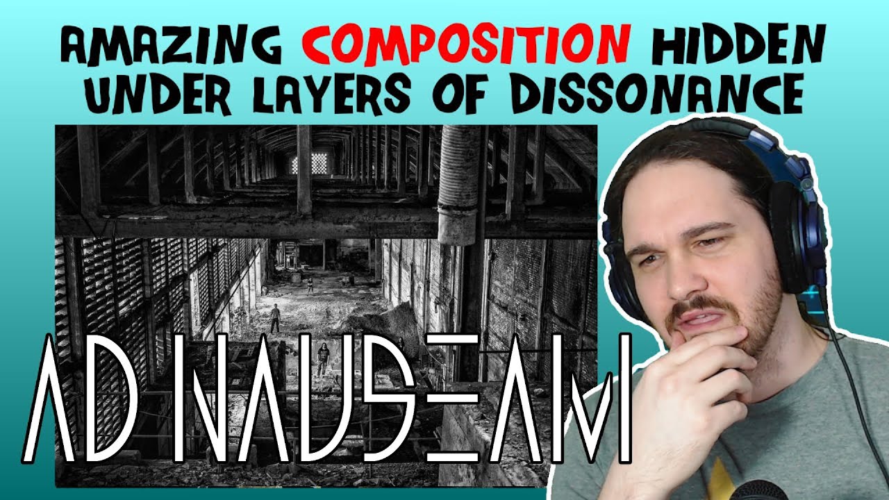 Composer Reacts to Ad Nauseam - Imperative Imperceptible Impulse (REACTION & ANALYSIS)