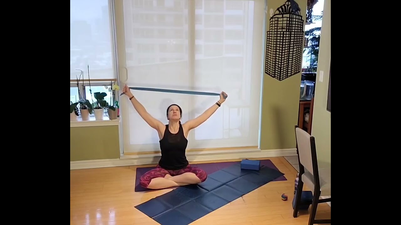 75  min. Gentle Yoga - Jan 17 2026