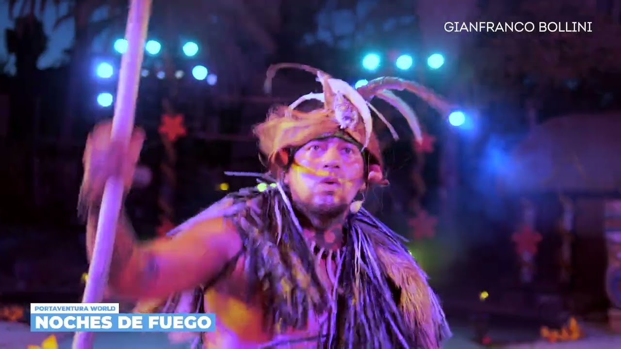PortAventura World - Noches de Fuego en Tahití - Gianfranco Bollini
