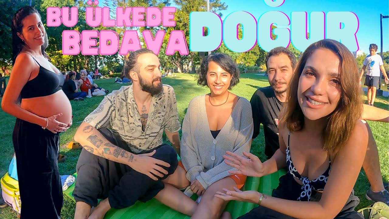 179 ülkeye VİZESİZ giriş hakkı! Arjantin'de doğur ailecek vatandaş ol! -83-