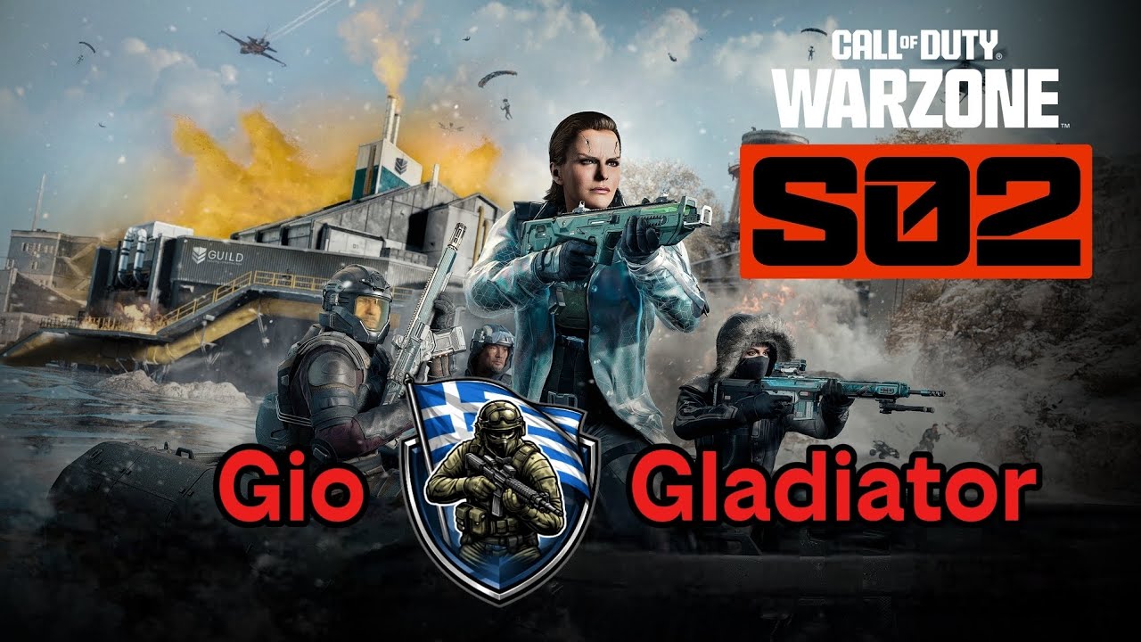 Call of Duty Warzone 🇬🇷 #232 GLADIATOR (ΕΚΠΑΙΔΕΥΤΙΚΟ - TUTORIAL)