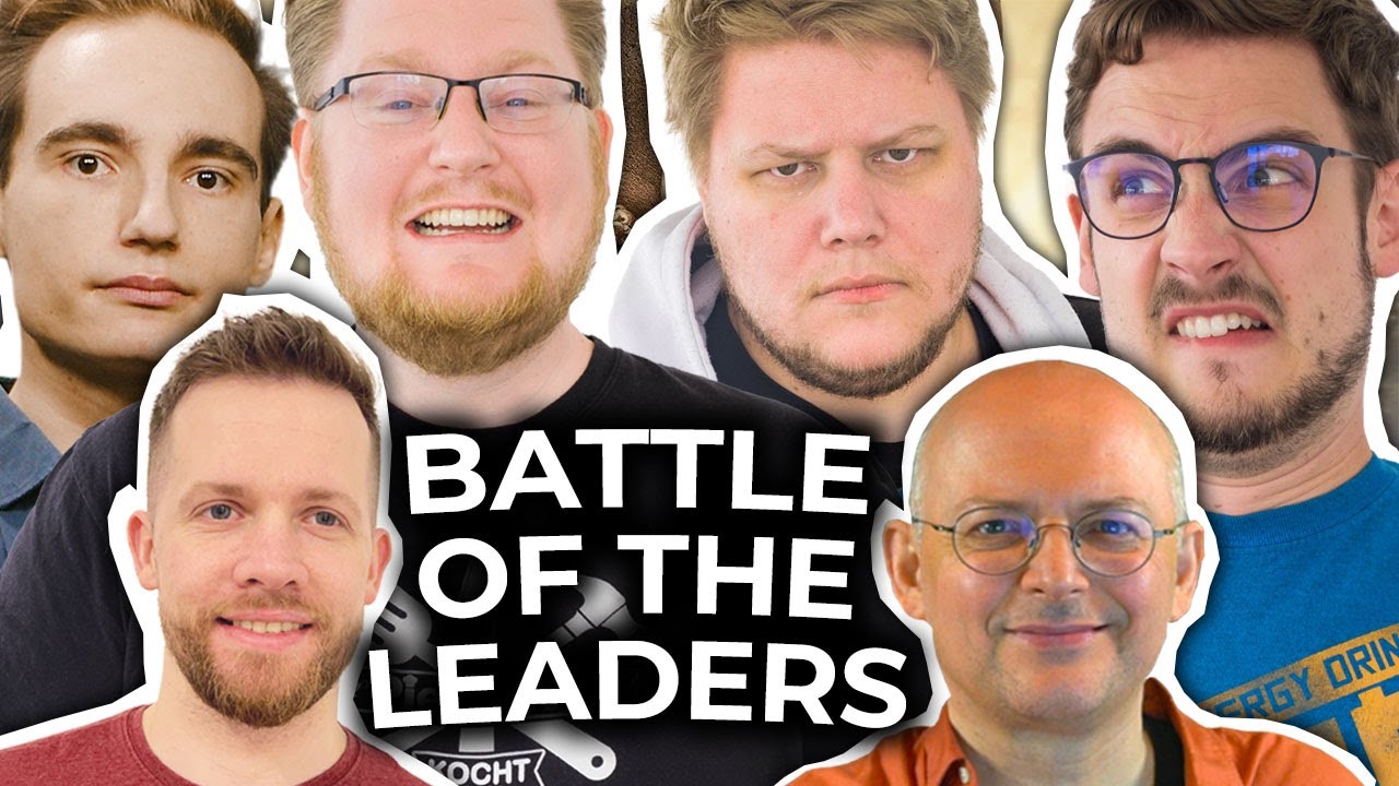 Battle of the Leaders - Das große Civilization 6-DUELL 2022