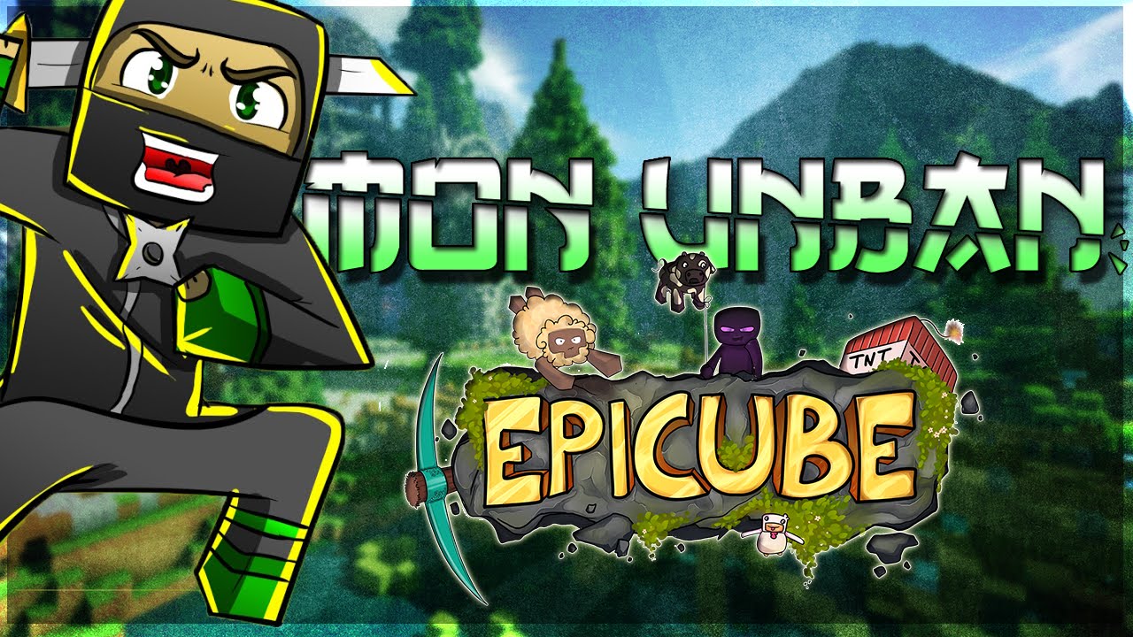 MON UNBAN D'EPICUBE !