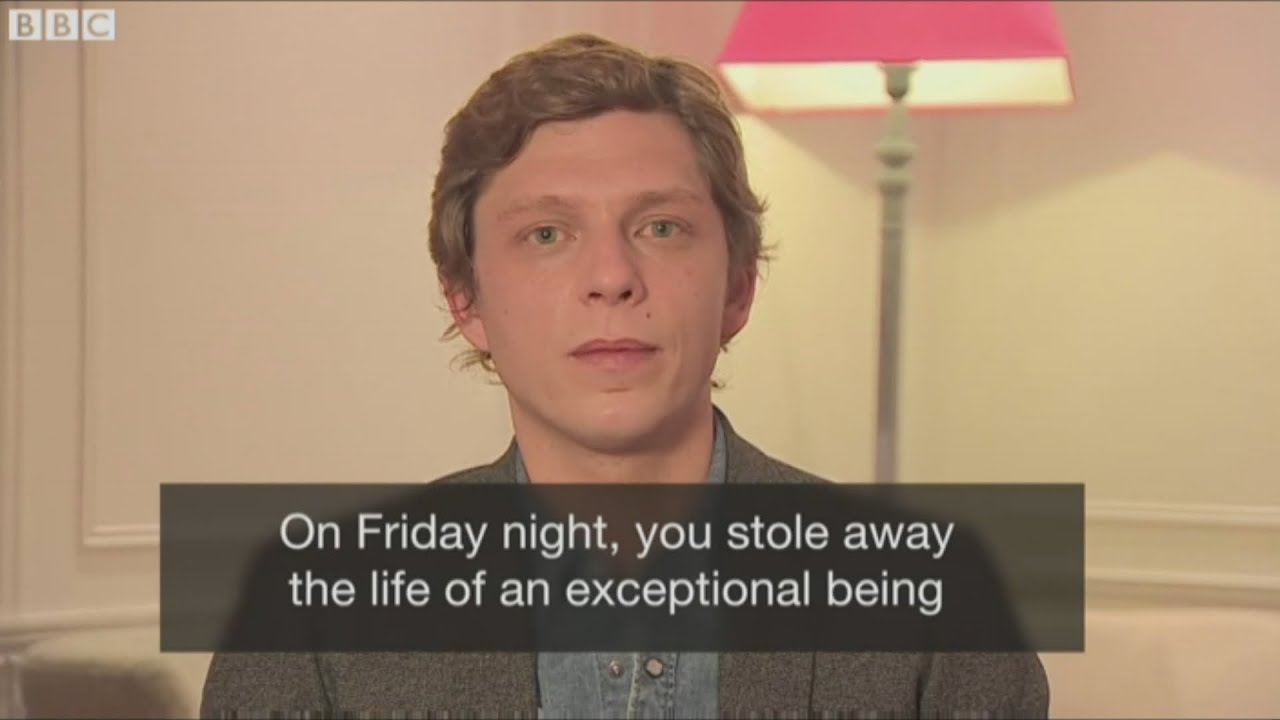 A husband's heartbreaking tribute to his wife killed in the Paris attacks