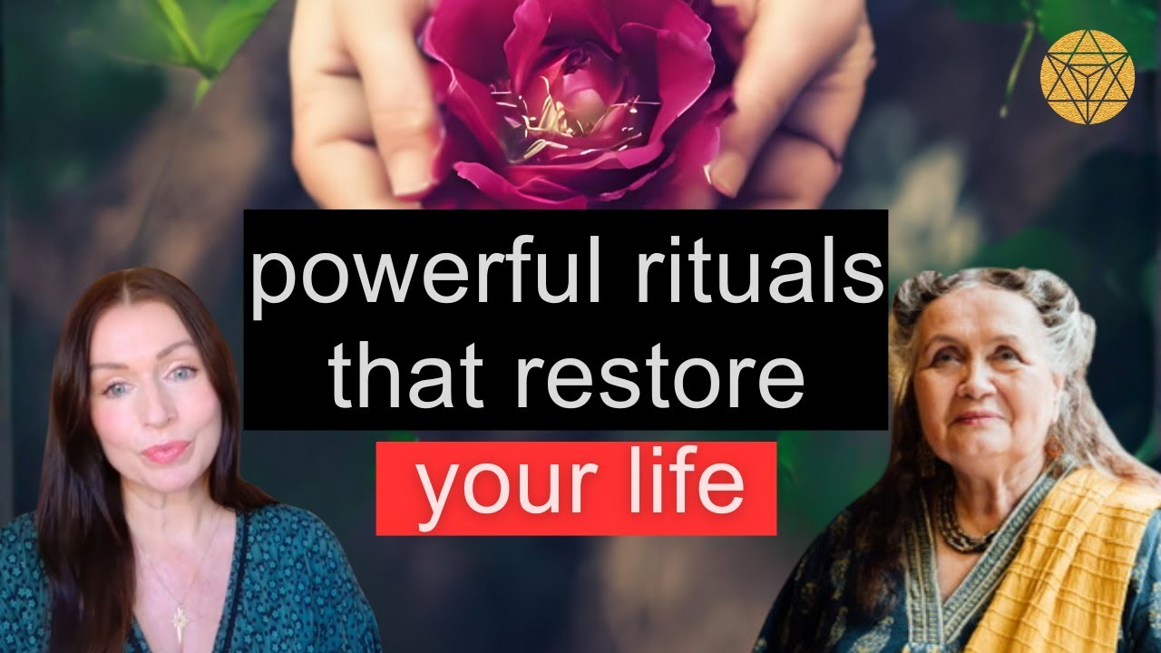 How to transform your life with daily spiritual practice - Caitl&iacute;n Matthews