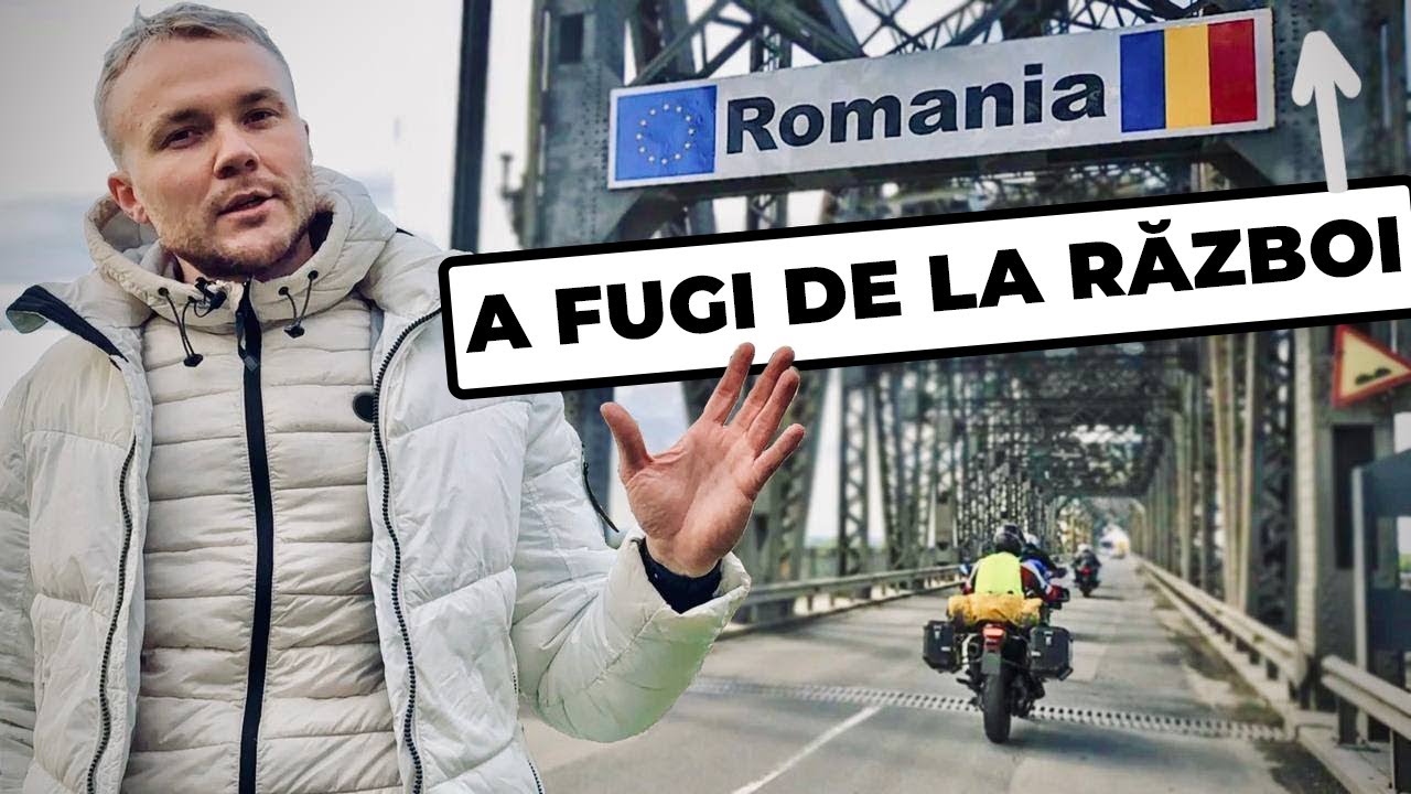 ROMÂNIA: Mii de refugiați din Ucraina. Război în Europa