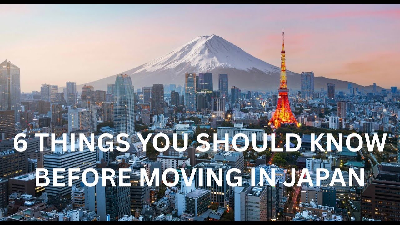 Things you should know before moving to Japan                                   #japan #worldwideweb