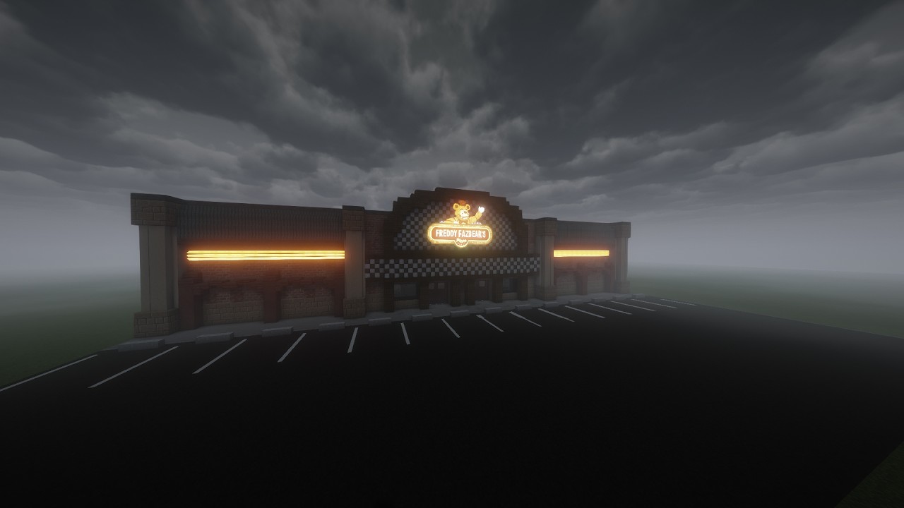 Пользовательская сборка FNaF 1, созданная мной.