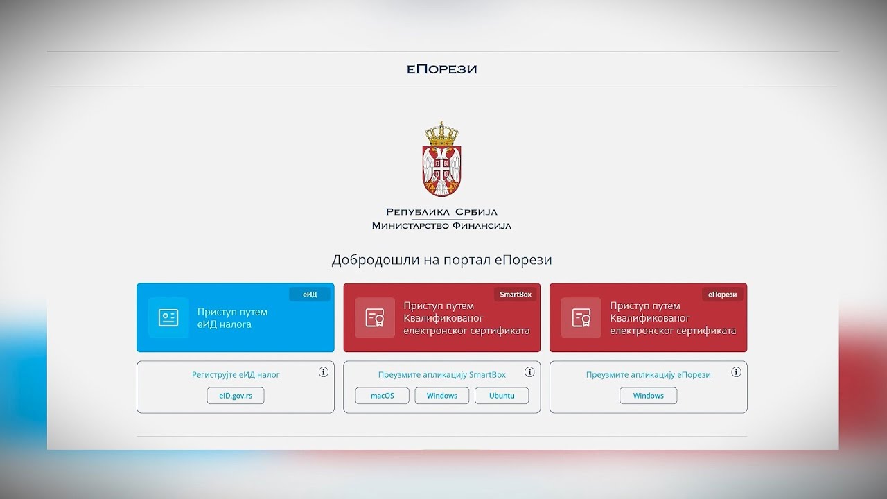 Poreska uprava počela uručenje re&scaron;enja za 2026. godinu preduzetnicima pau&scaron;alcima