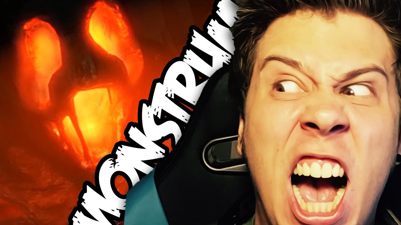 ATRAPADO CON MONSTRUOS | Monstrum
