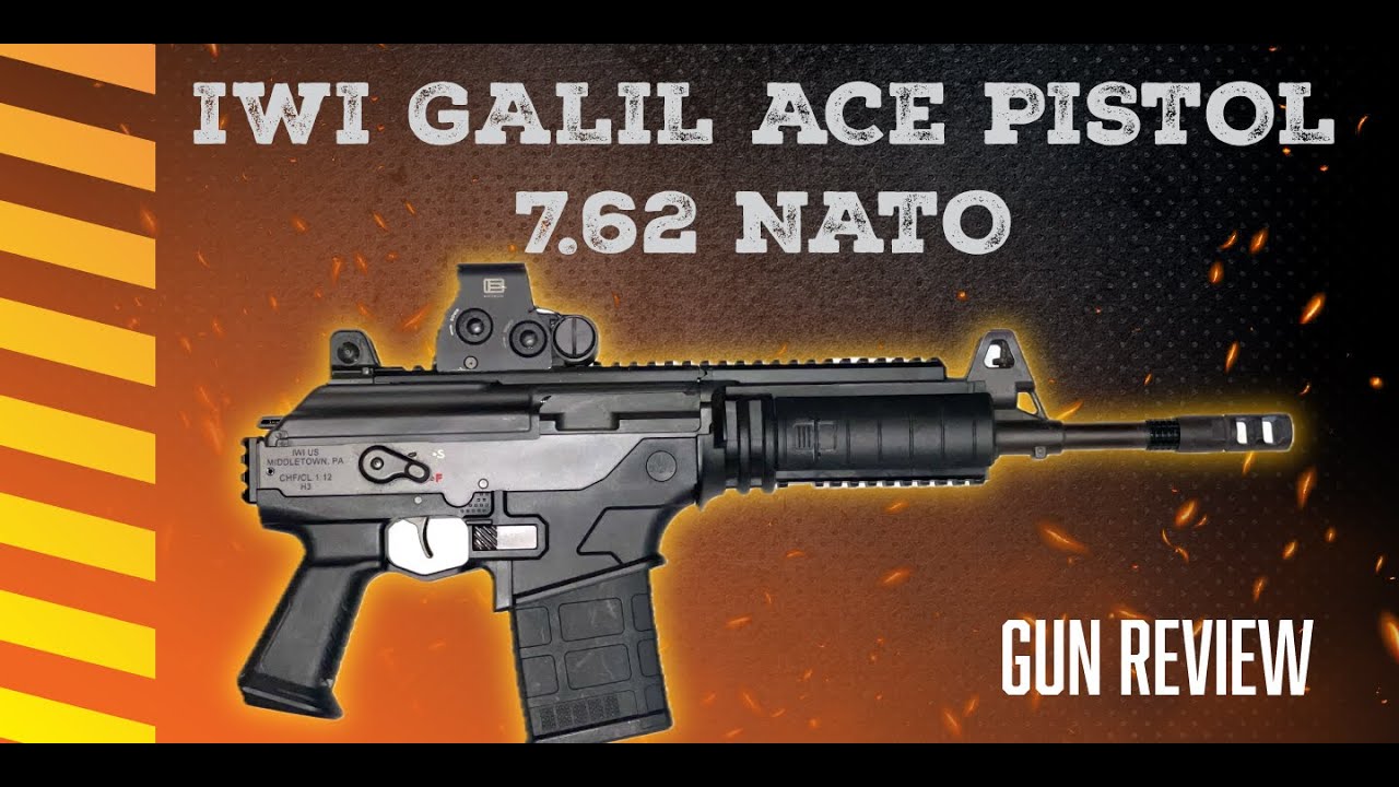 Обзор пистолета IWI Galil Ace — 7,62×51 мм НАТО