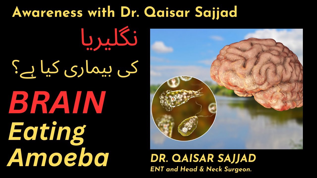 Naegleria Virus Ki Alamaat|Neagleria Virus Kya Hai |Brain Eating Amoeba| Dr. Qaisar Sajjad