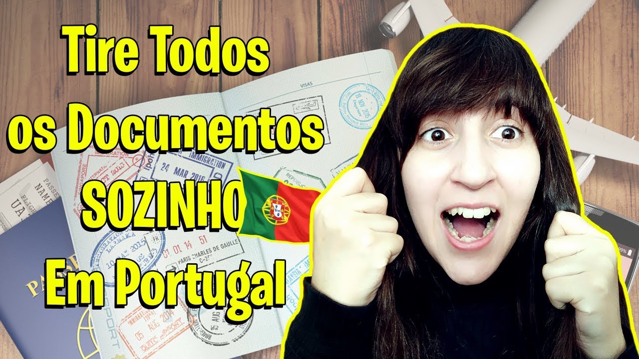 COMO TIRAR O NIF SOZINHO E TODOS OS DOCUMENTOS PARA SE LEGALIZAR EM PORTUGAL
