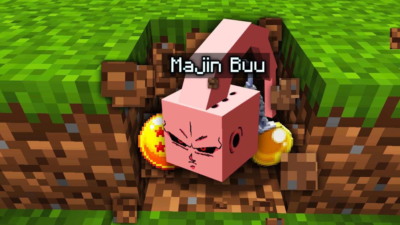 Minecraft Dragon Ball but drops are completely random