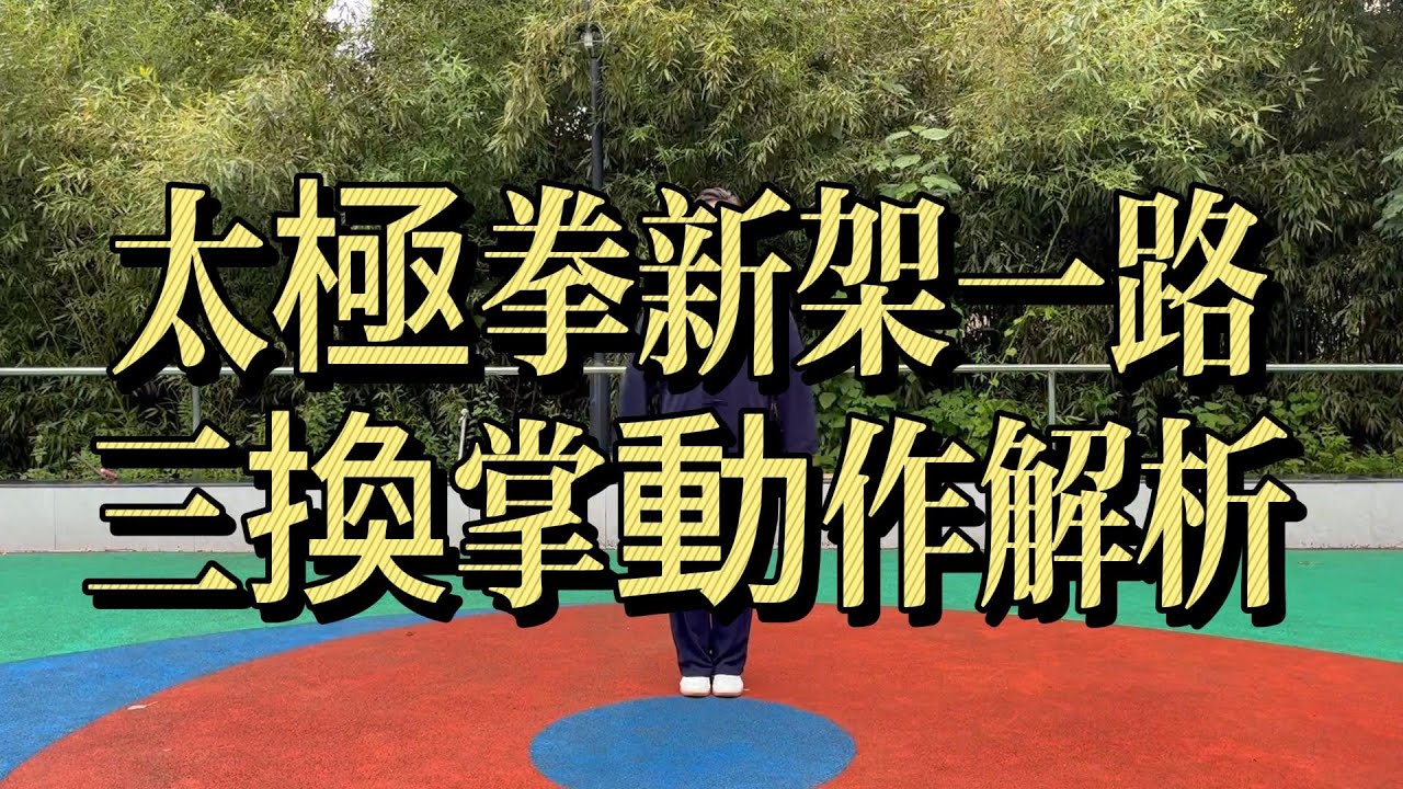 太極拳新架一路｜三換掌動作解析 Chen Style Xinjia Yilu Three Changing #太極拳 #陳氏太極拳 #太極拳新架一路 #三換掌#TaiChiPalms