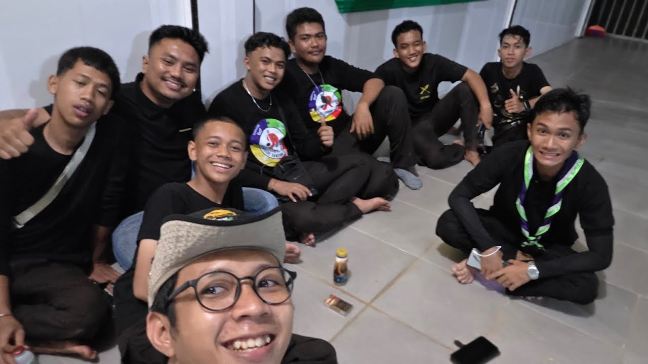 POV Kontingen Kwarran Sekupang at Kemah Bakti Bulang Lintang 2025