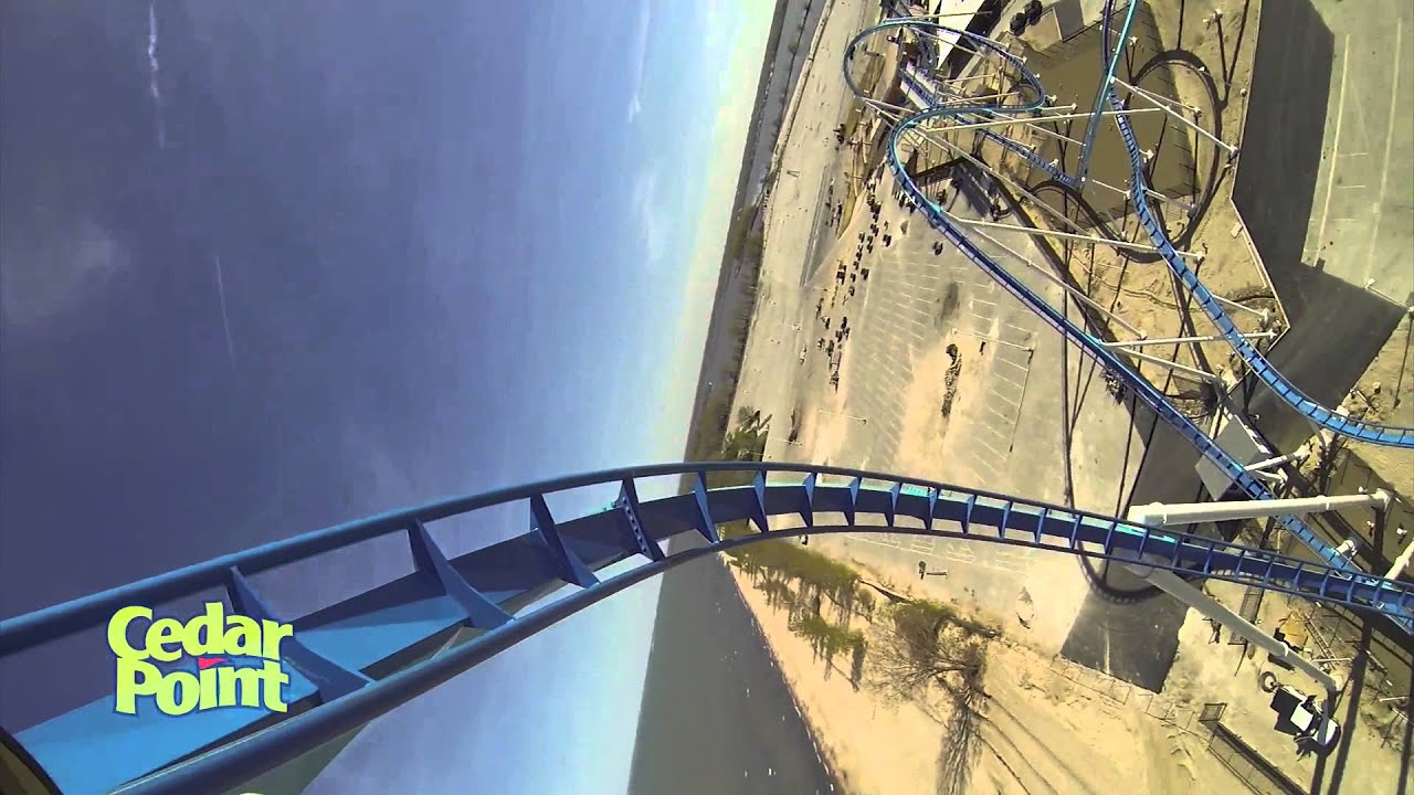 GateKeeper - Cedar Point | OnRide (Official POV Right)
