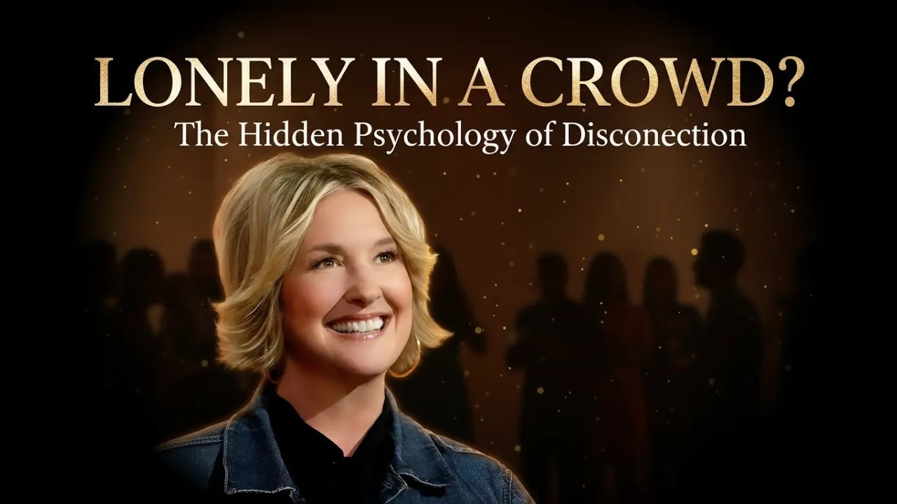 Why You Feel Lonely in a Room Full of People (The Hidden Psychology of Disconnection)| Brene Brown |