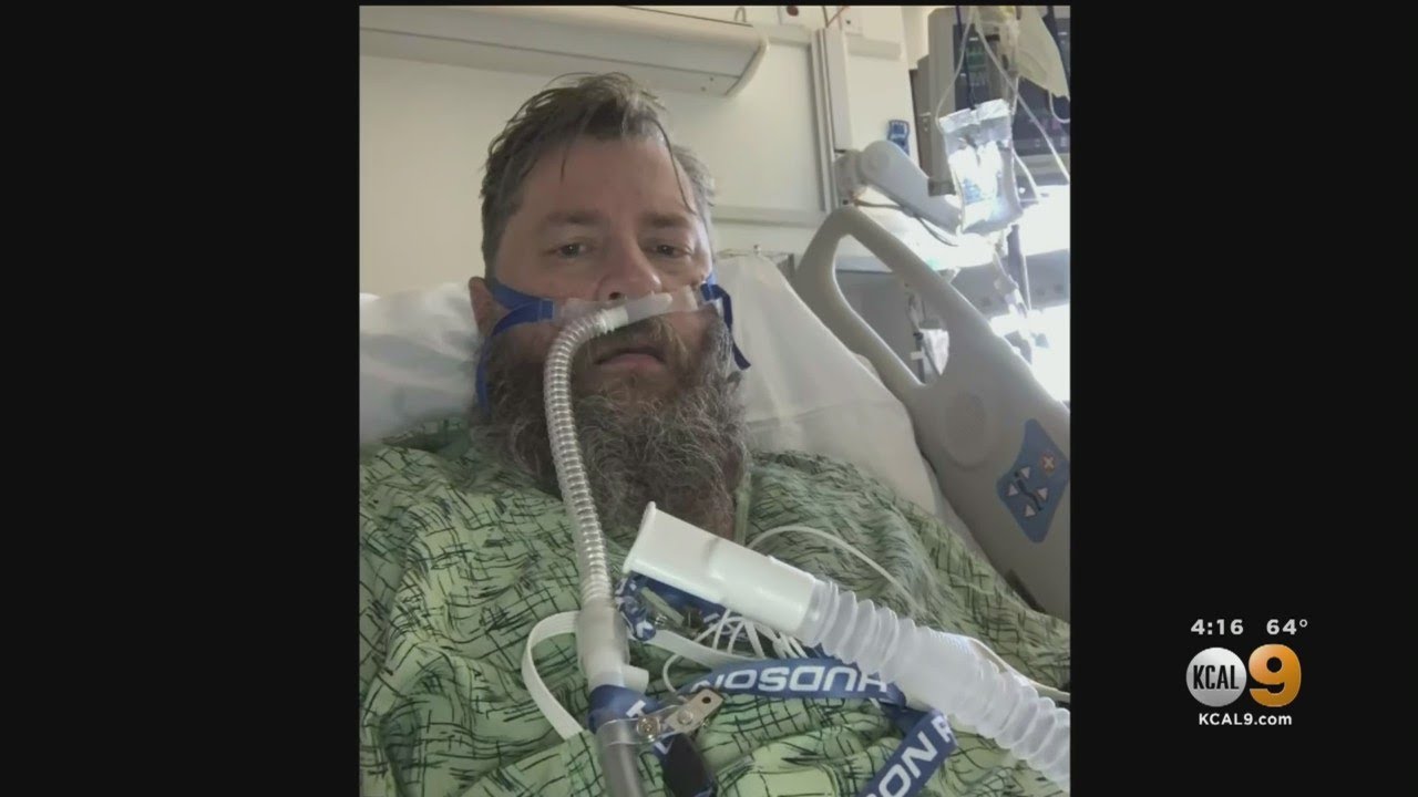 Man Recovering From COVID-19 At OC Hospital Hopes To Be Home For Christmas