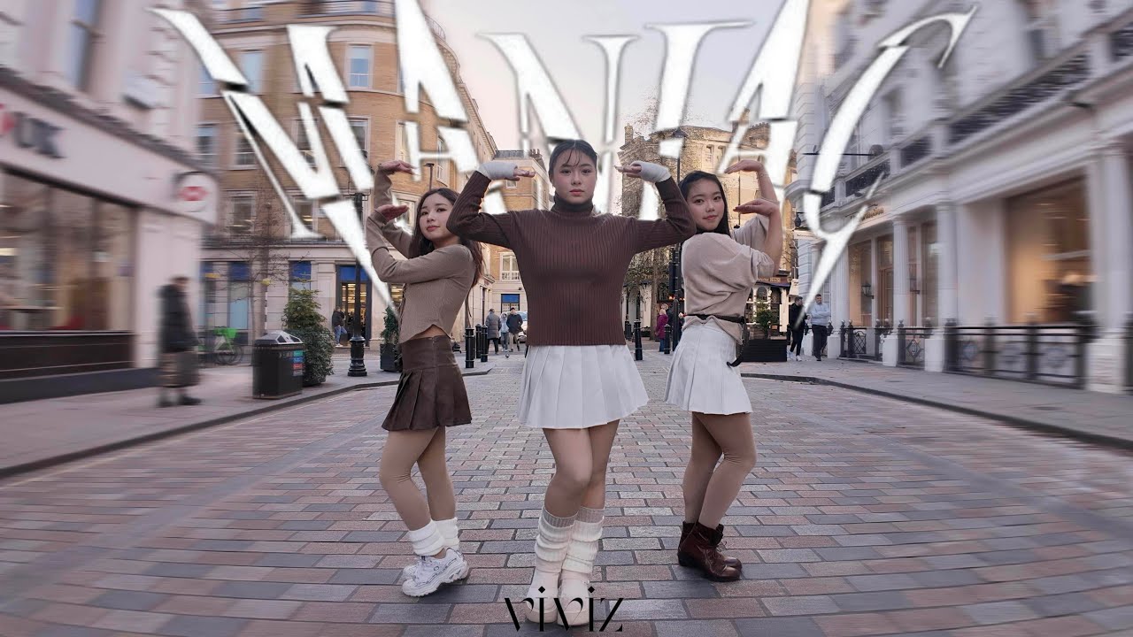 [KPOP IN PUBLIC | ONE TAKE] VIVIZ (비비지) - 'MANIAC ' | Dance Cover in LONDON