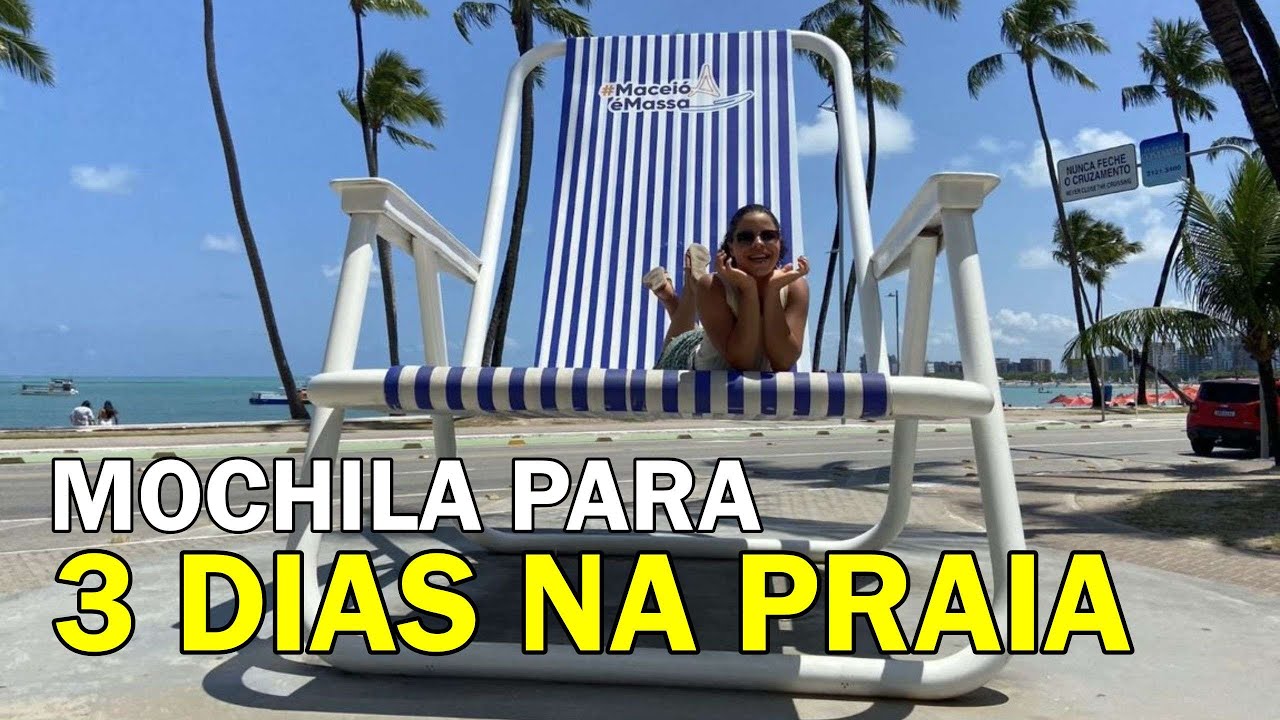 3 Dias na Praia com apenas 1 Mochila - CONFIRA DICAS