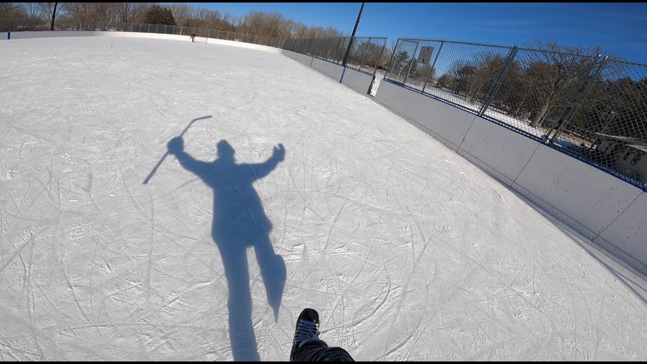 Heated Rivalry - Pond Hockey Edition