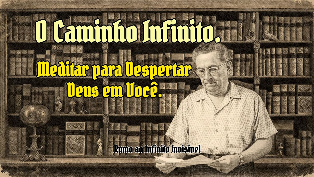 O Caminho Infinito: Meditar para Despertar Deus em Você.