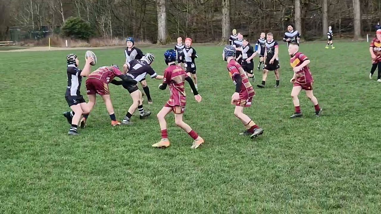 U12s Saddleworth Ranger vs Wigan St Judes, friendly 2026