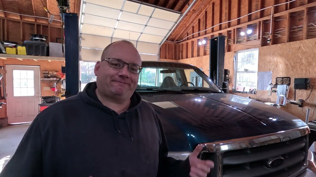 Installing a Multi-mount winch on a 2000 F-250