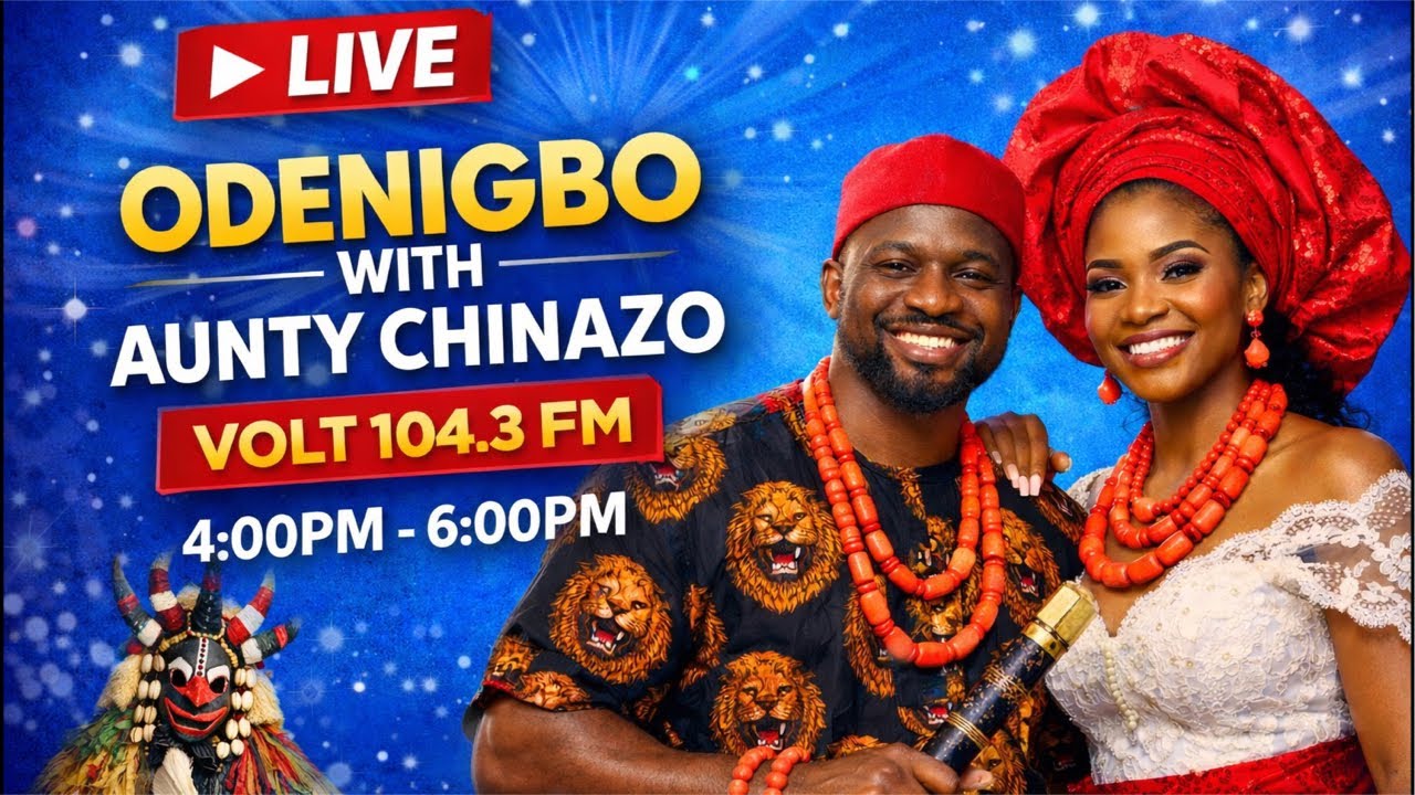 VOLT ODENIGBO is live! Enwelu Obodo Na Adighi Anabata Nwanyi Si Mba Nwe Bia