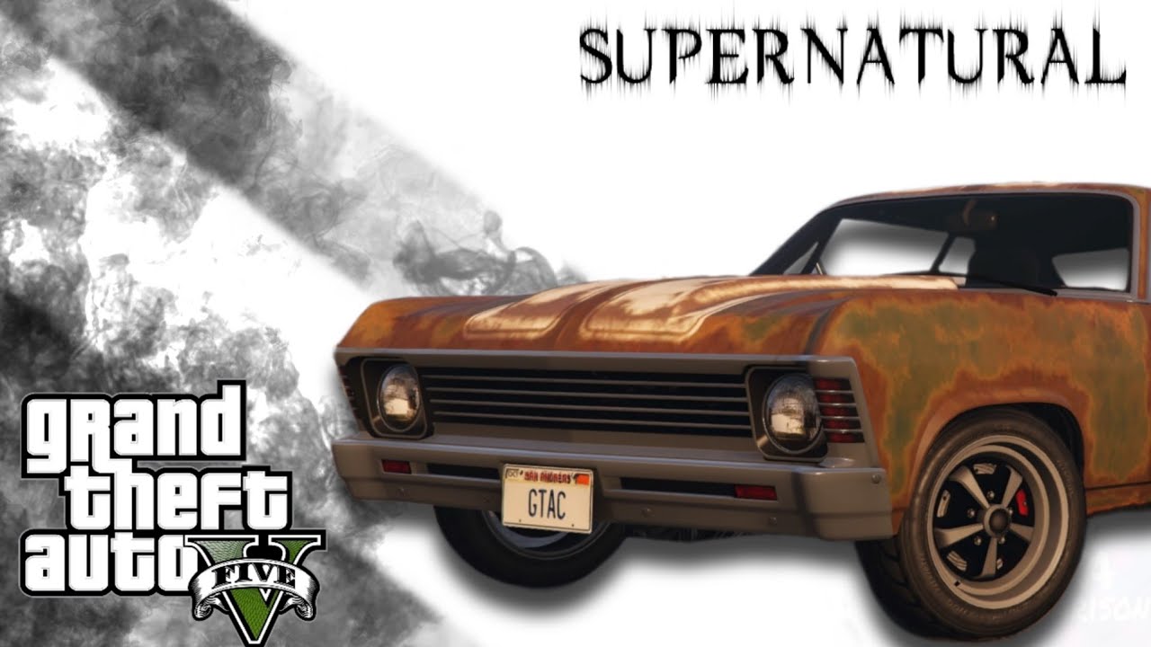 GTA 5 - Supernatural Car Build Chevrolet Chevelle (Bobby Singer)