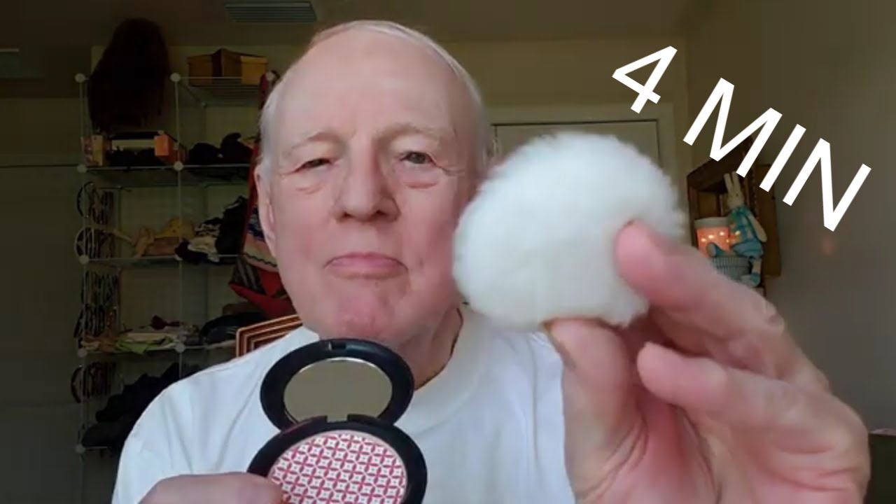 Grandpa Does ASMR: Doing Your Makeup for Sleep (NO TALKING)💄