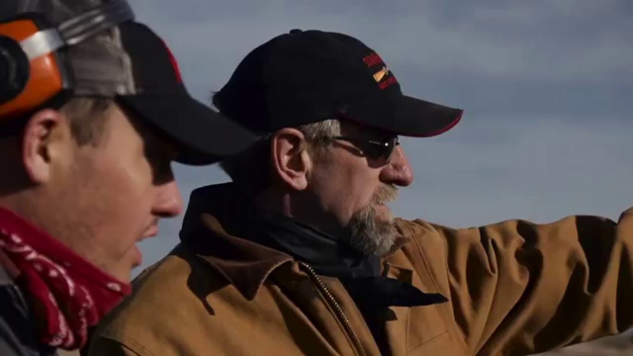Traditional Bison Hunting - Sharps Rifles
