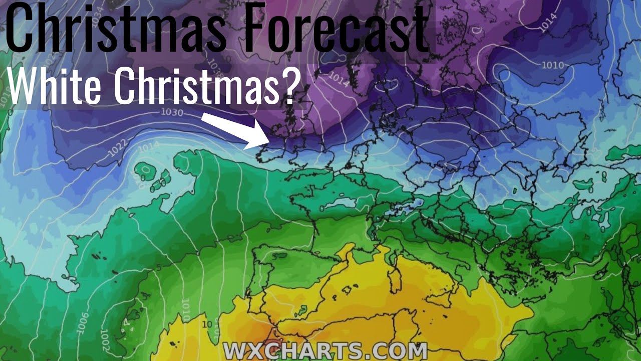 UK Weather - Christmas Weather Forecast: Snow and Cold?