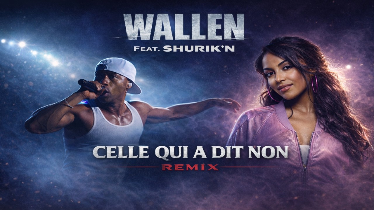 Wallen Feat. Shurik’n - Celle qui a dit non Remix 2026 | Boom Bap Français