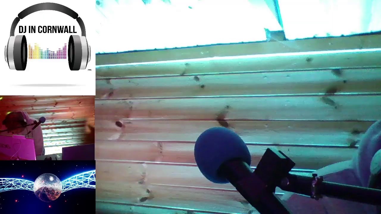 DJ in Cornwall DJC Live Stream