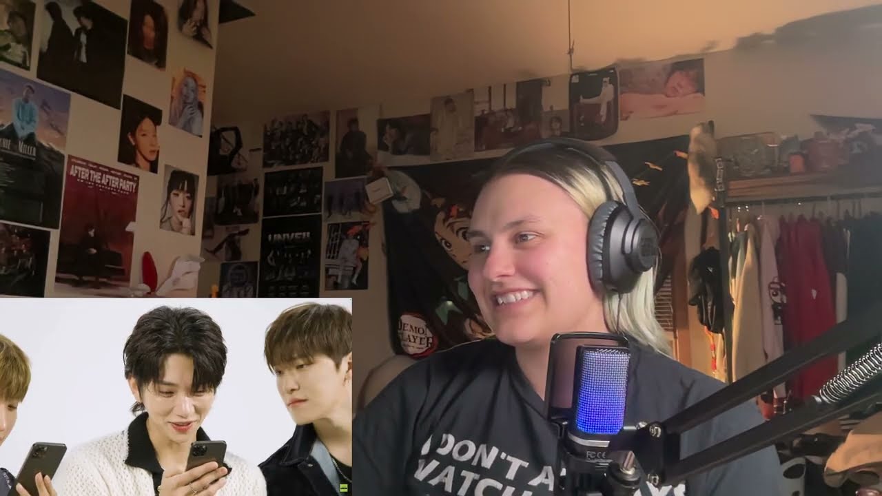 K-pop Stan reacts to Seventeen reads thirst tweets