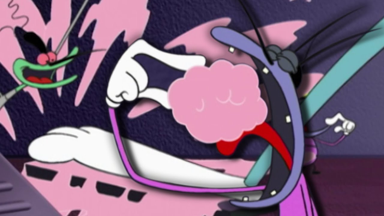 हिंदी Oggy and the Cockroaches 😨 बुरा मजाक Hindi Cartoons for Kids