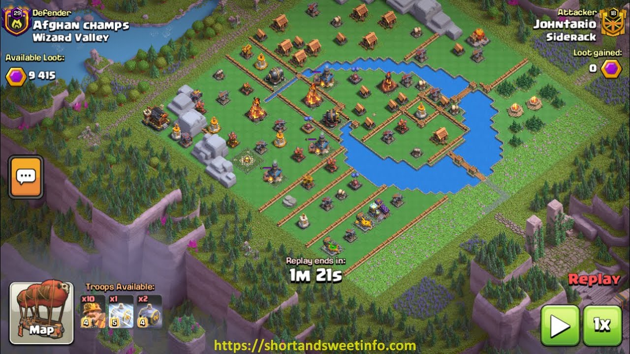 2 shot Wizard Valley 5 (layout 75)