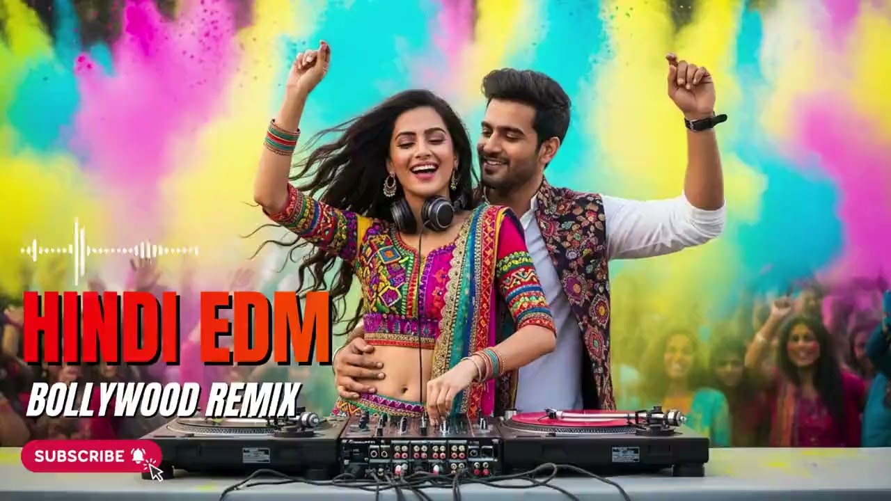 Bollywood Techno Remix 🚀 Dark Underground Indian EDM Experience