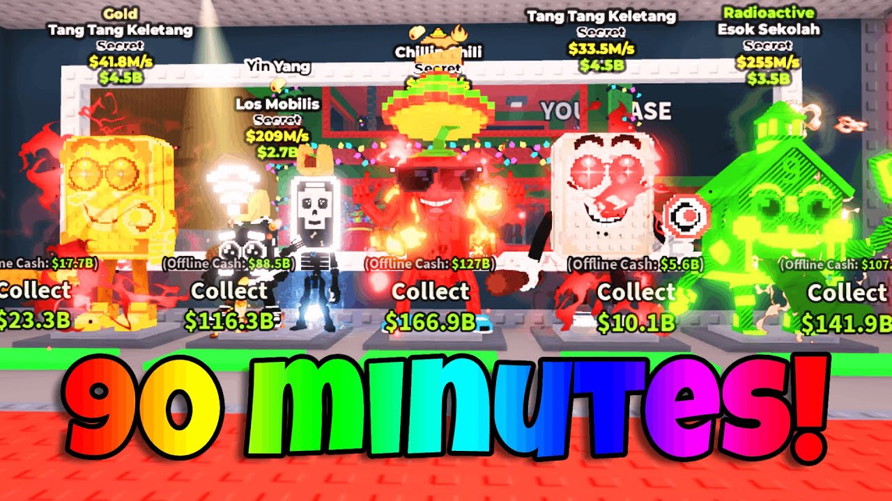 90 MINUTES OF MY BEST ADMIN ABUSES IN STEAL A BRAINROT!