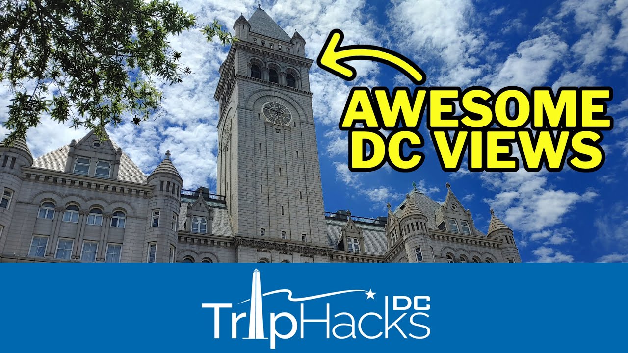 How to Visit the Old Post Office Tower (Washington DC)