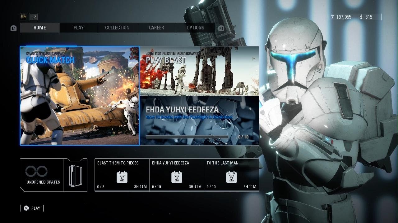 STAR WARS Battlefront II gamplay