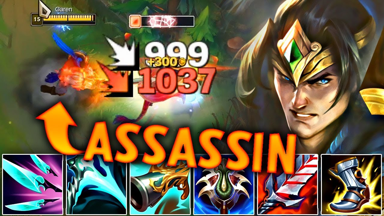 ASSASSIN GAREN IS BROKEN… (RIGHT CLICK DELETES ENEMIES)