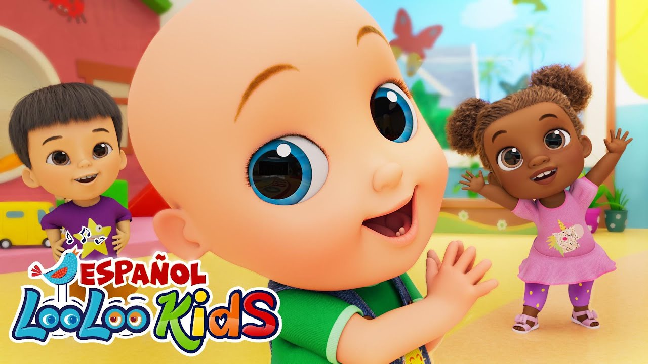 🎉 A Ram Sam Sam -  Juegos y Rimas Infantiles de LooLoo Kids 🥁