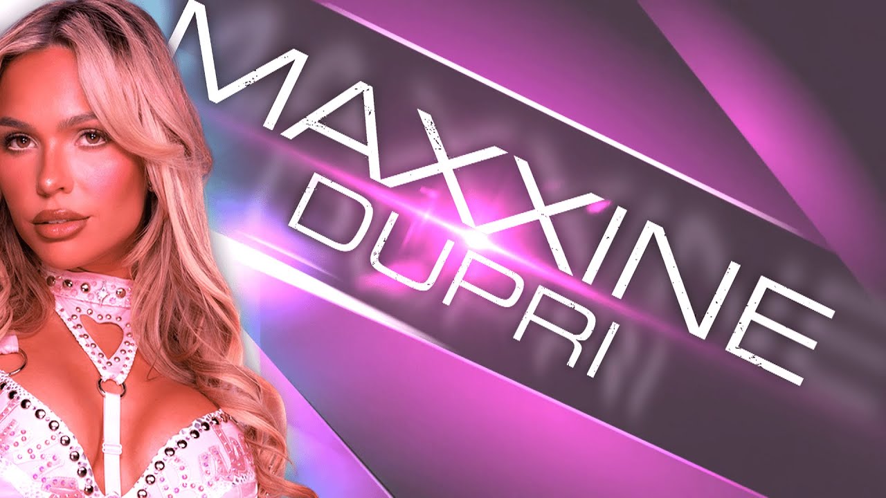 WWE - Maxxine Dupri Custom Entrance Video (Titantron)